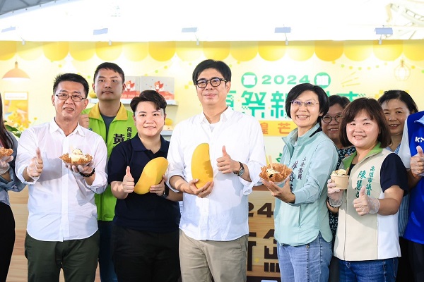 神農市集 夏祭新鮮市金煌芒果霸氣登場　邀民眾享受高雄最消暑人間美味1